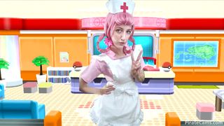 PRINCESSBERPL – POKEMON: NURSE JOY BLOW JOB