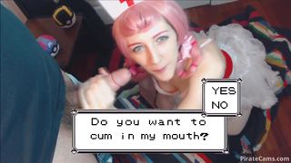 PRINCESSBERPL – POKEMON: NURSE JOY BLOW JOB