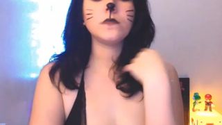 L0unatic - Tits & Twerking in Crotchless Knickers
