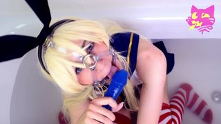 PityKitty - Water bondage Admiral slave - Premium