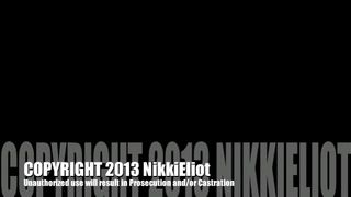 NikkiEliot monkey rocker in private premium video