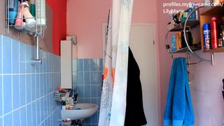 LilyMarie Shower HD in private premium video