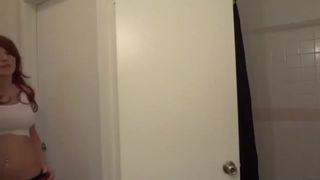 BBHater Schoolgirl Dildo POV in private premium video