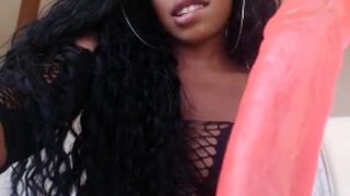 2.0 SpiceyDoll very hot ebony girl