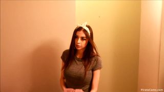 ChloeNight Slutty Sister’s Shower Seduction -PirateCams