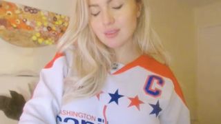 Bleu hitachi cumshow