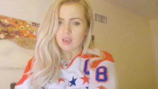 Bleu hitachi cumshow