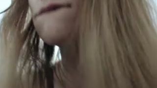 sexy babe tiny pussy fingered fucked cummed all over
