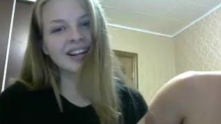 SkyCouple facial and eats cum