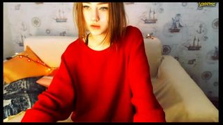 elisjankins teases  leading to anal dildo recording