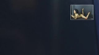 Lori B in the shower