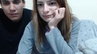 sweet couple hottest fuck huge cum blast facial