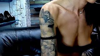 Mature perfect Xantia tattoo part.12