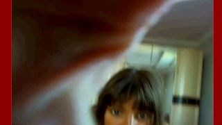 Melenna1 showing pussy