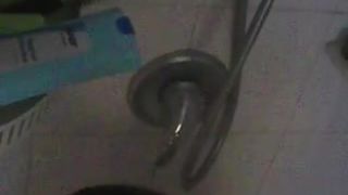 Con Un Vibrador En la Ducha