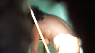 Espiando ala Senora Irma