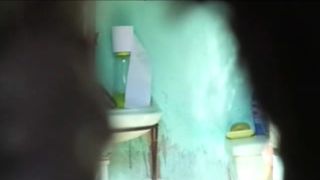 Espiando ala Senora Irma