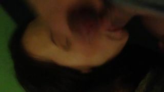 Russian amateur blowjob