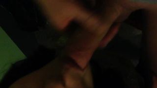Russian amateur blowjob