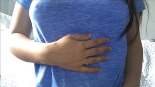 Lovely Juliette Blue Shirt