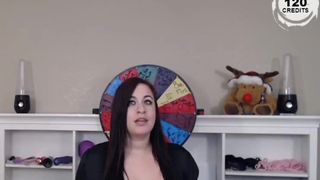 Beauty Belle Tits Popping Out Robe