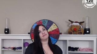 Beauty Belle Tits Popping Out Robe