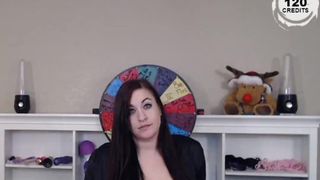 Beauty Belle Tits Popping Out Robe