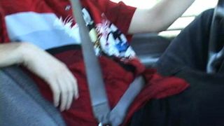 Amber Peach and gross douchebag