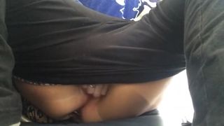 Masturbating on plane