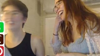 GlutenFreeLesbians Messy Makeout