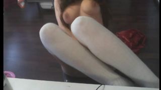 Didia masturbating