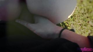 Hayliexo fucking outside