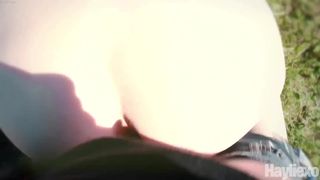 Hayliexo fucking outside