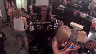 live stream from strip club dressing room