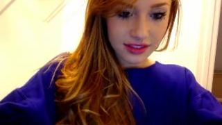 Gingerpeach Emblu Purple Thong