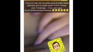Astrid Nelsia sextape french tv reality personnality