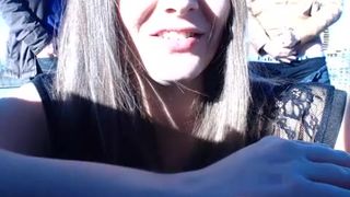 French webcam chienne & boys street frends part 5