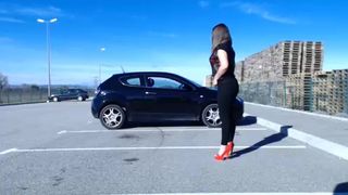 French webcam chienne & boys street frends part 1