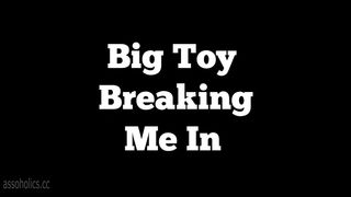 Dani Sorrento Big Toy_MV