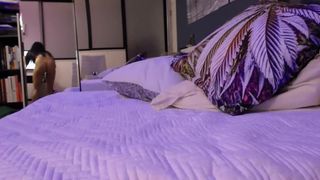 AspenRae cumshow purple toy