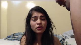pamela_fuck12 - cum in hair shot 1
