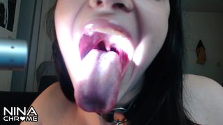 Nina Chrone MOUTH TOUR premium