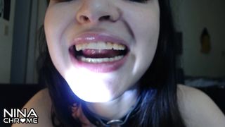 Nina Chrone MOUTH TOUR premium