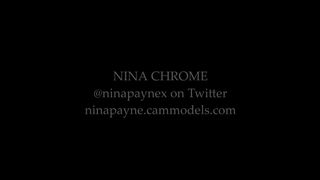 Nina Chrome Spit Facial Facefuck PREMIUM