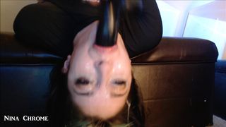 Nina Chrome Spit Facial Facefuck PREMIUM