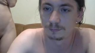 littlestudent4u licks her guys ass