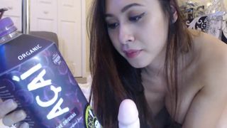 DOWNLOADS - Sexy Recording with Her Toys