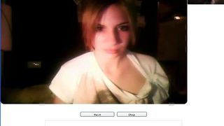 Chatroulette - 26  Shy Spanish Perfect body