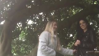 natasha anastasia flashing pussy public