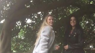 natasha anastasia flashing pussy public